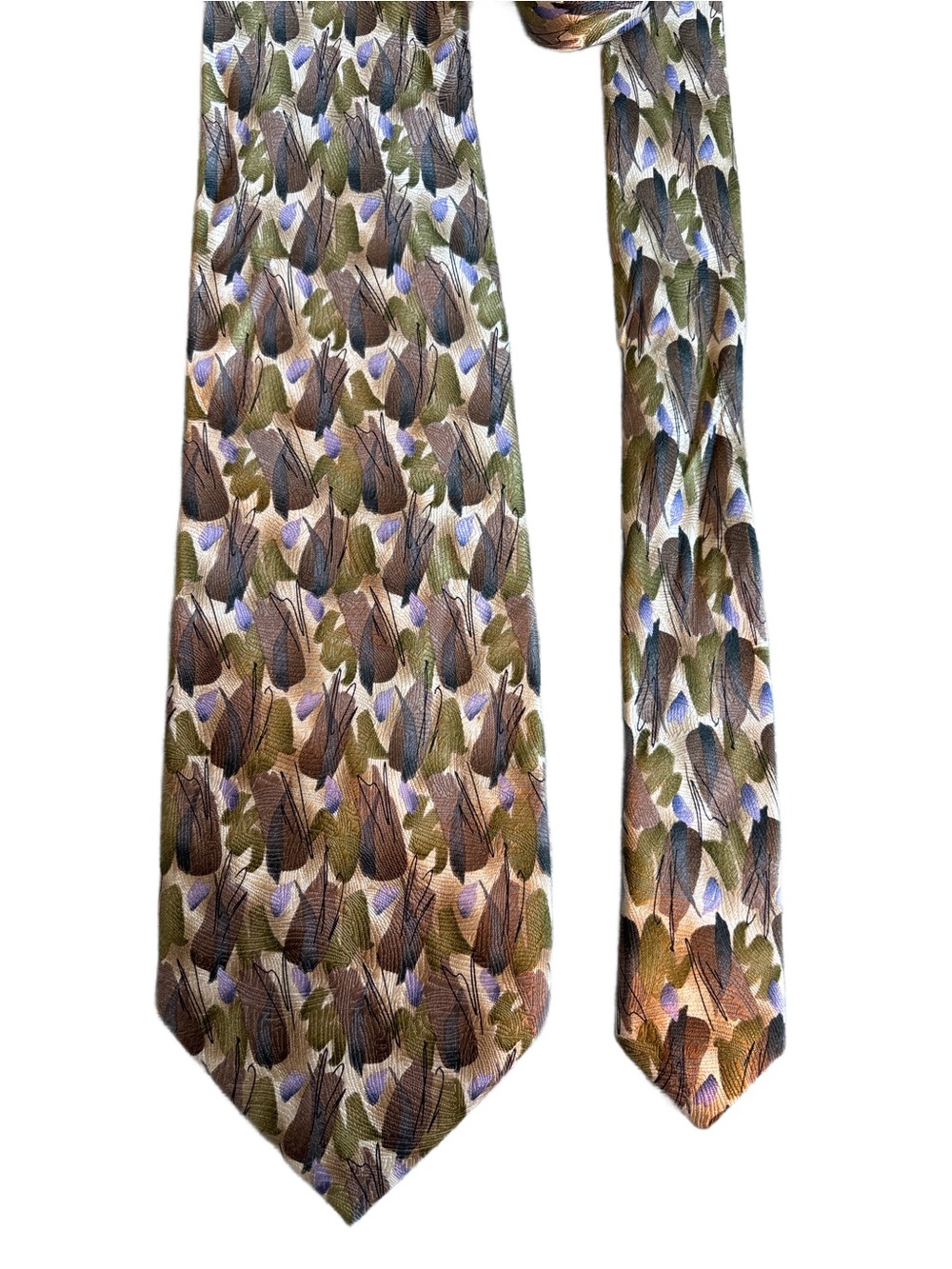 J GARCIA XLong Blue-Eyed Man Ltd Edition Collection 42 100% Silk